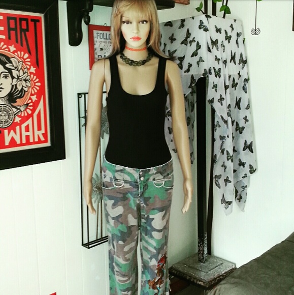 Younique Denim - Younique Dragon Camo Pants